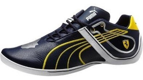 tenis puma amarillos ferrari