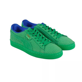 tenis puma gamuza