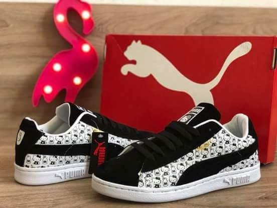 tenis hello kitty puma