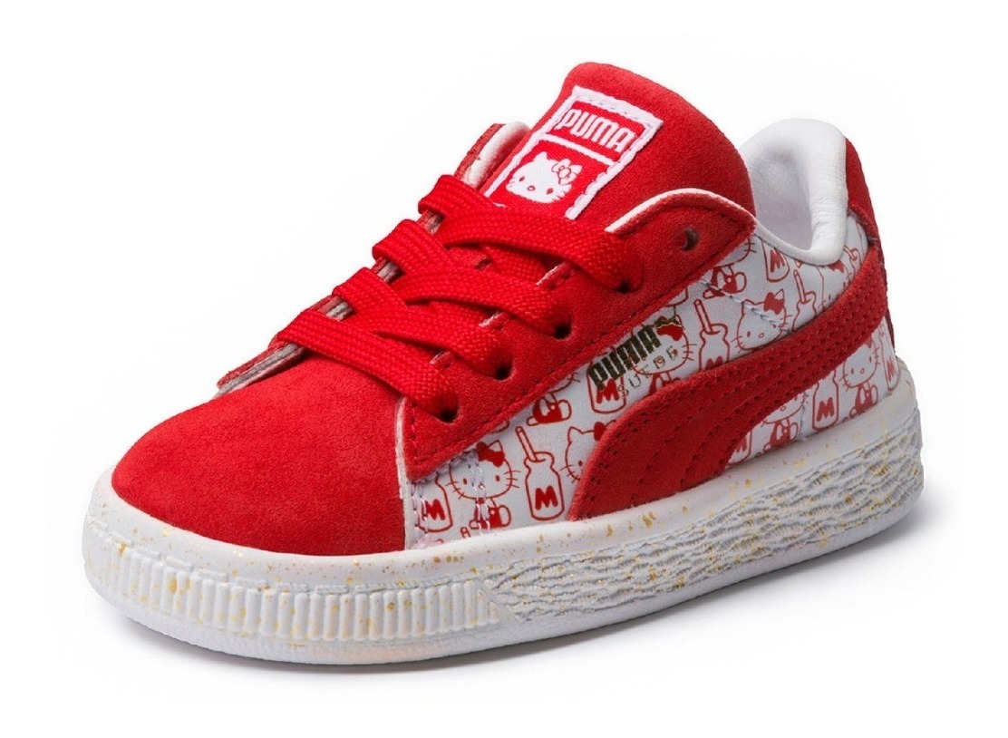 zapatos puma de hello kitty 2zapatos puma de hello kitty