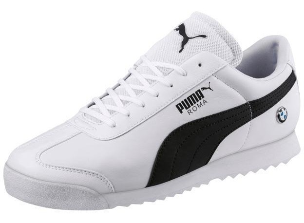 Tenis Puma Hombre Bmw Ms Roma Clasico Casual Urbano Piel Og Tenis Puma Hombre Bmw Ms Roma Clasico Casual Urbano Piel Og
