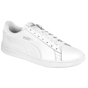 tenis puma de piel hombre