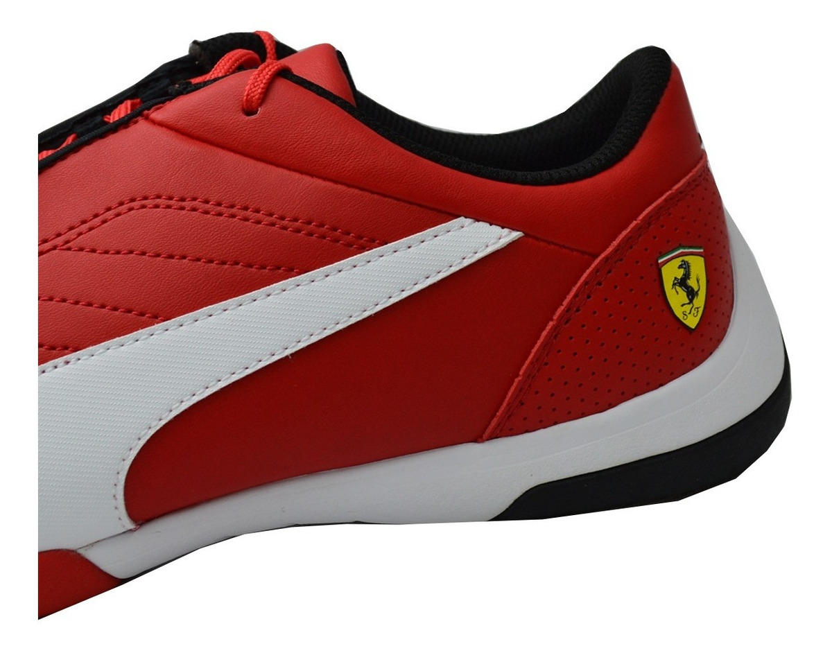 Tenis Puma Hombre Rojo Sf Kart Cat Iii 30621901 Tenis Puma Hombre Rojo Sf Kart Cat Iii 30621901