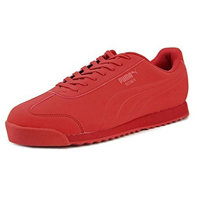 tenis puma roma mujer rojos Today's Deals- OFF-66% >Free Delivery