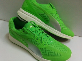 tenis puma ignite verde