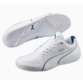 puma mercedes benz blancos