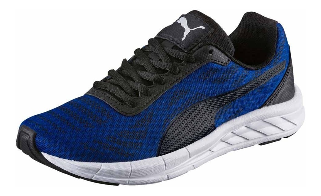Tenis Puma Meteor 189058 10 Azul Negro - $ 1,199.00 en Mercado Libre
