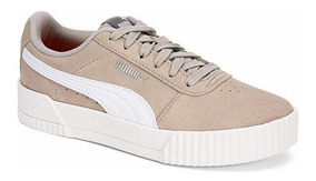tenis puma para mujer grises