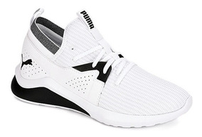 tenis puma soft foam blancos