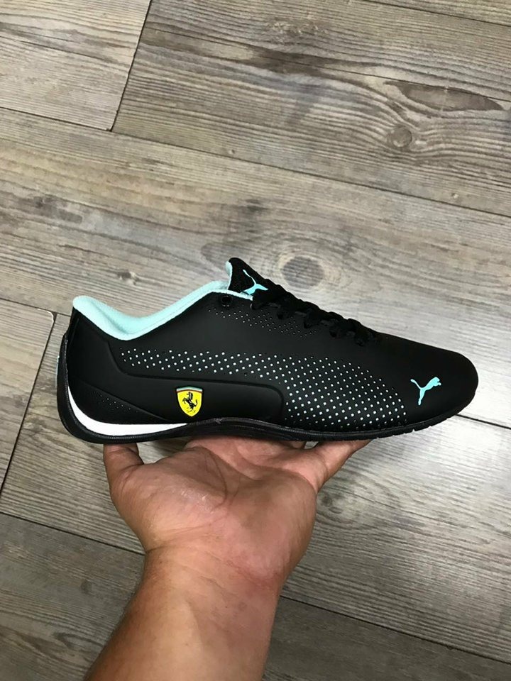 tenis puma mujer ferrari