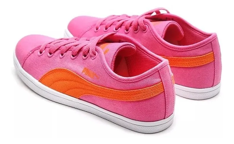 puma mujer naranja