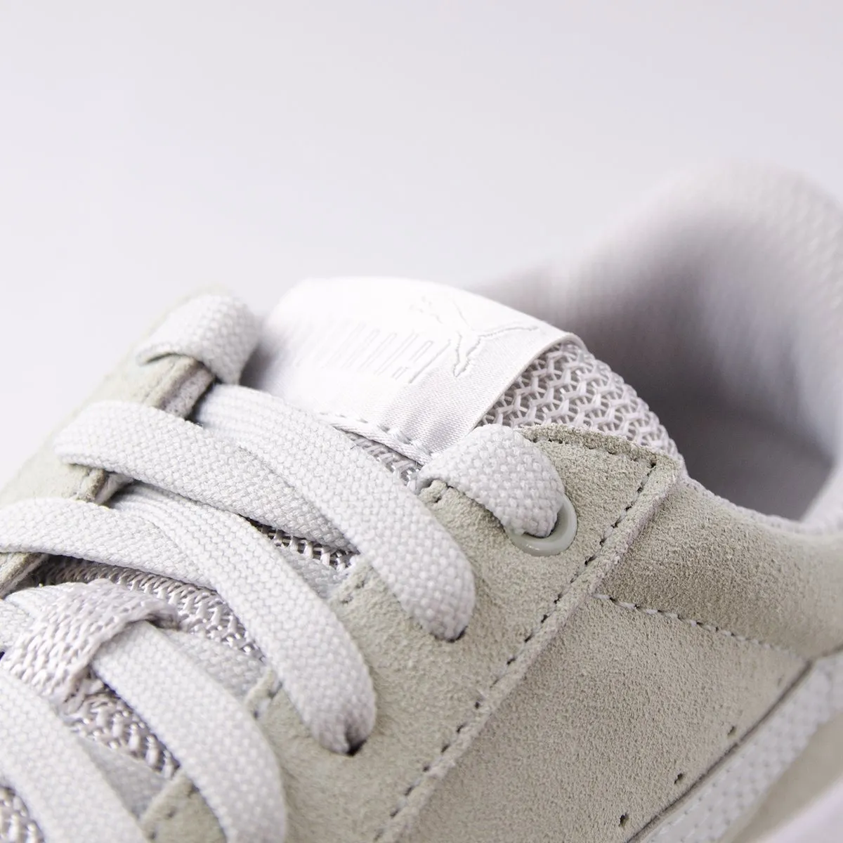 tenis puma mujer grises