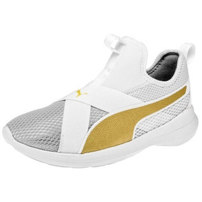 tenis puma de bota mujer