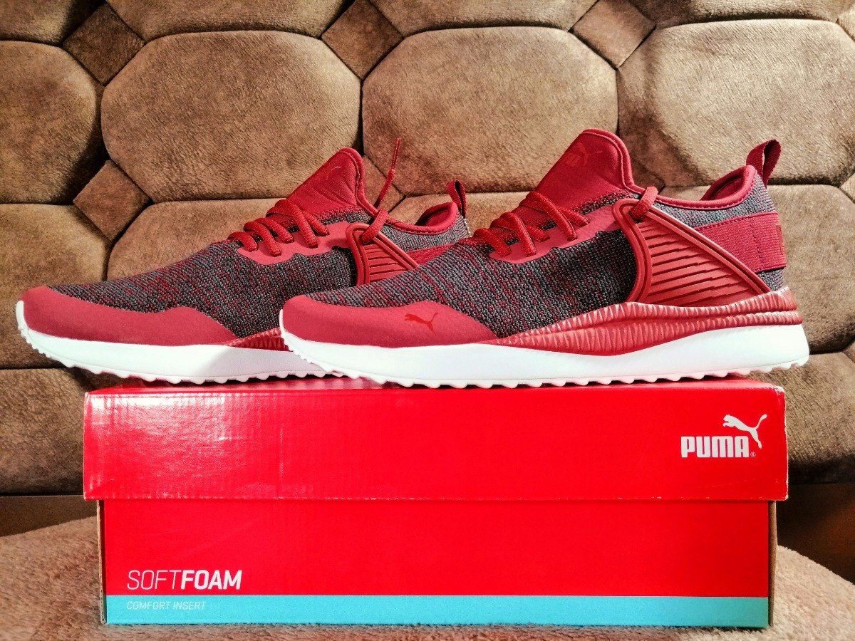 Tenis Puma Next Cage Knit Softfoam Rojos Entrenamiento Correr Ignite Tenis Puma Next Cage Knit Softfoam Rojos Entrenamiento Correr Ignite