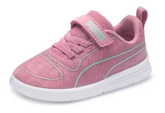 tenis puma niña rosa