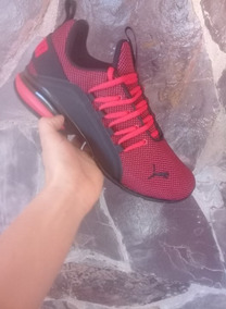 tenis puma soft foam rojos