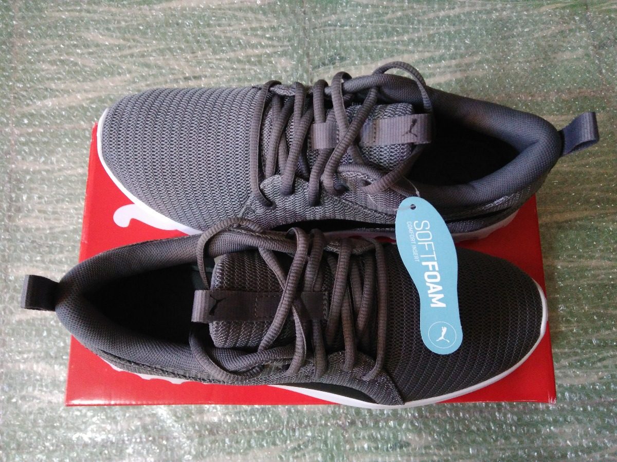 tenis puma para hombre negro