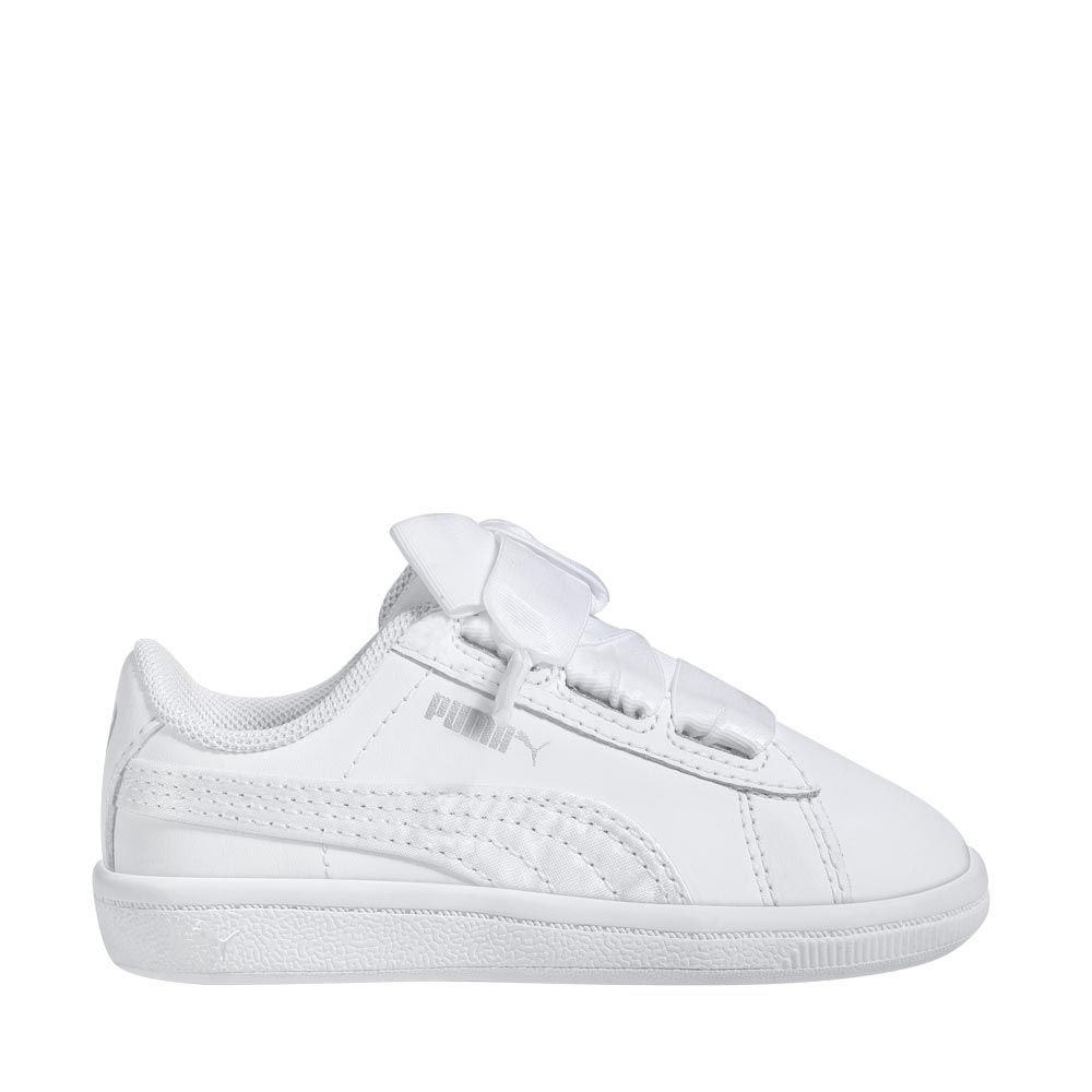 Tenis Puma Para Niña Color Blanco P479 - $ 1,199.00 en Mercado Libre