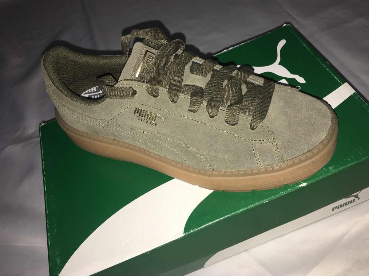 puma platform trace verde puma platform trace verde