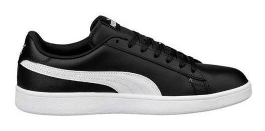 Tenis Puma - Puma Smash - Negro - Hombre - 36521504 Tenis Puma - Puma Smash - Negro - Hombre - 36521504