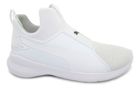 tenis puma soft foam blancos