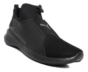 tenis puma rebel mid core mujer
