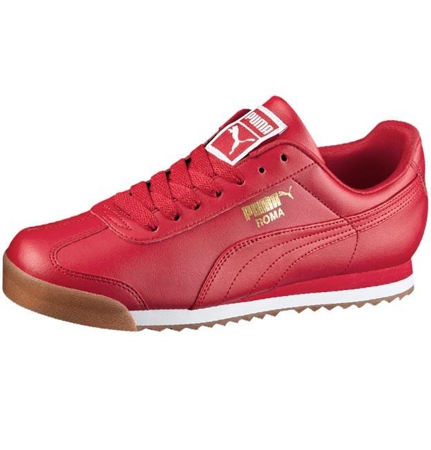 Tenis Puma Roma Basic Hombre Rojo Nuevo Original 162870 Tenis Puma Roma Basic Hombre Rojo Nuevo Original 162870