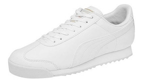 puma roma blancos mujer