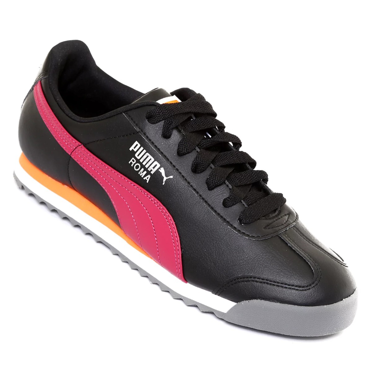 puma roma basic negro puma roma basic negro