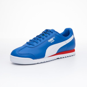 tenis puma roma azules