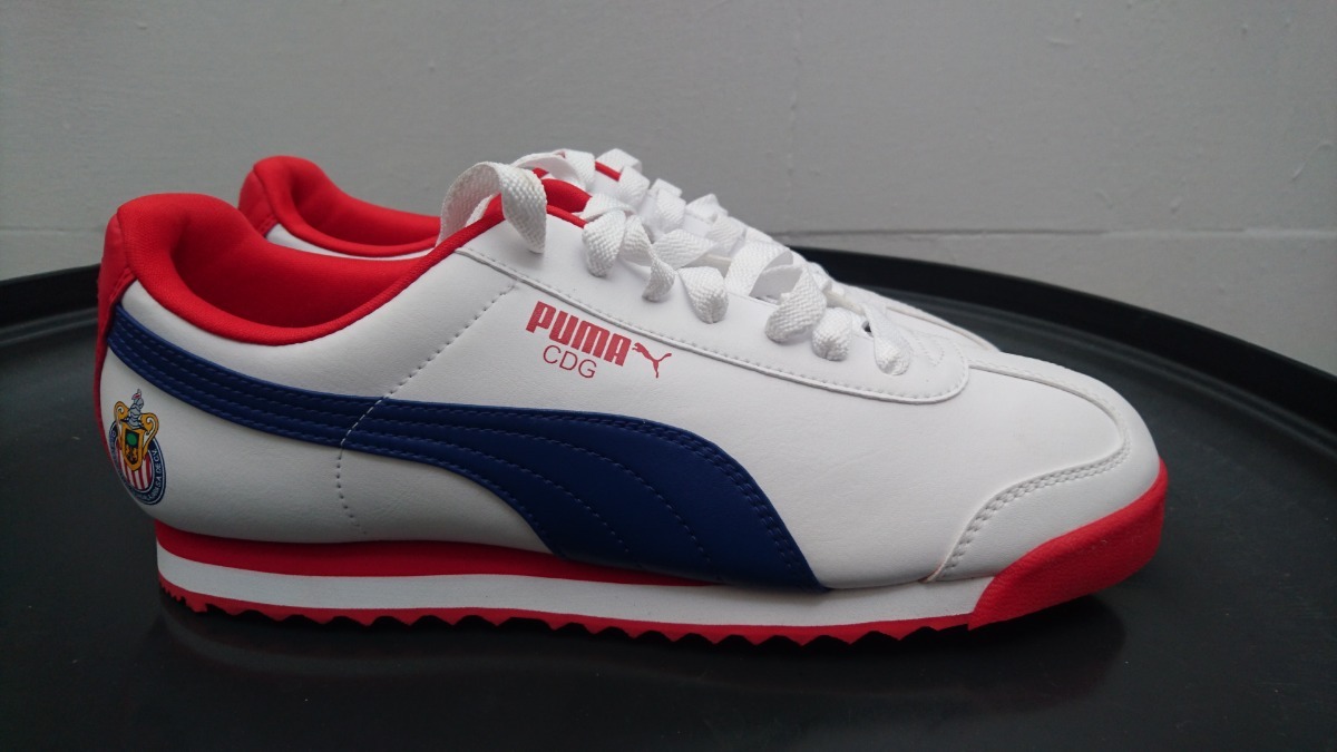 tenis puma edicion chivas