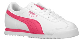 zapatos puma mujer rosa