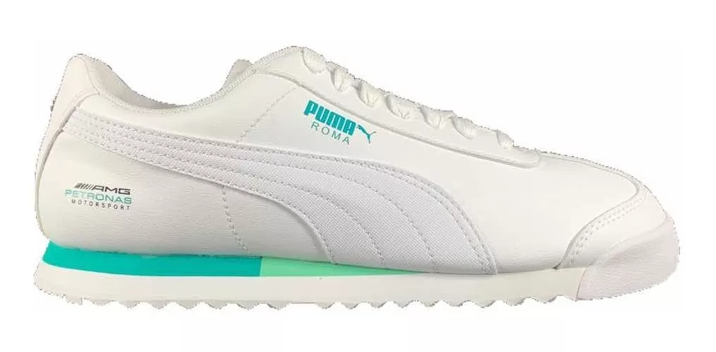 puma mercedes benz blancos