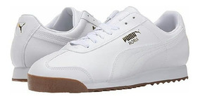 tenis puma de bota blancos