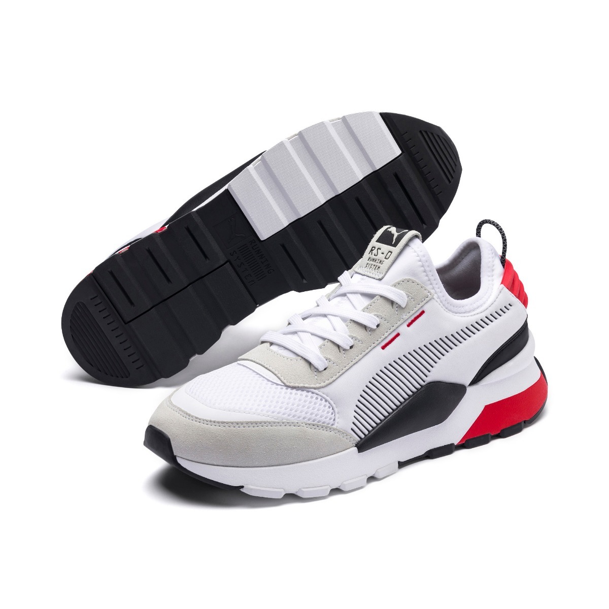 Tenis Puma Rs-0 Winter Inj Toys Blanco Hombre 822613 Origina Tenis Puma Rs-0 Winter Inj Toys Blanco Hombre 822613 Origina