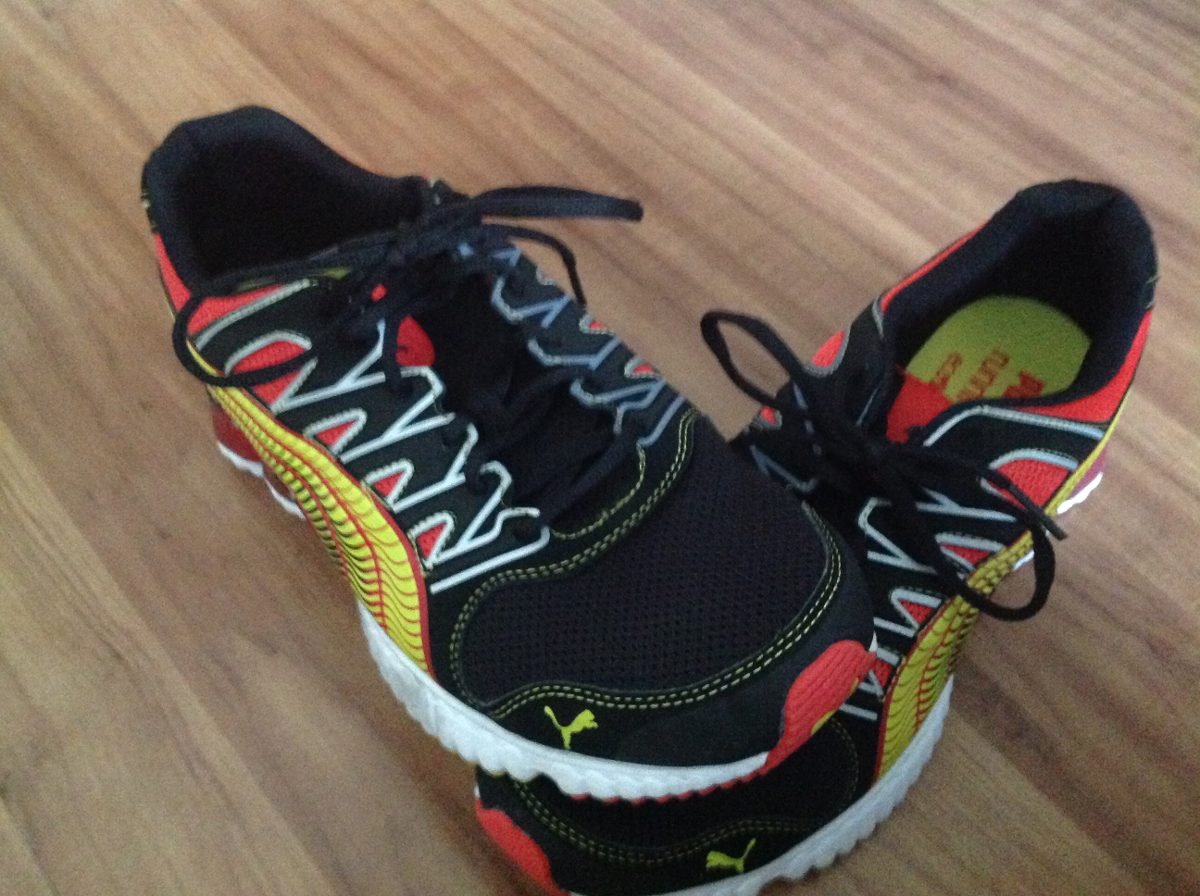 tenis puma running eco ortholite