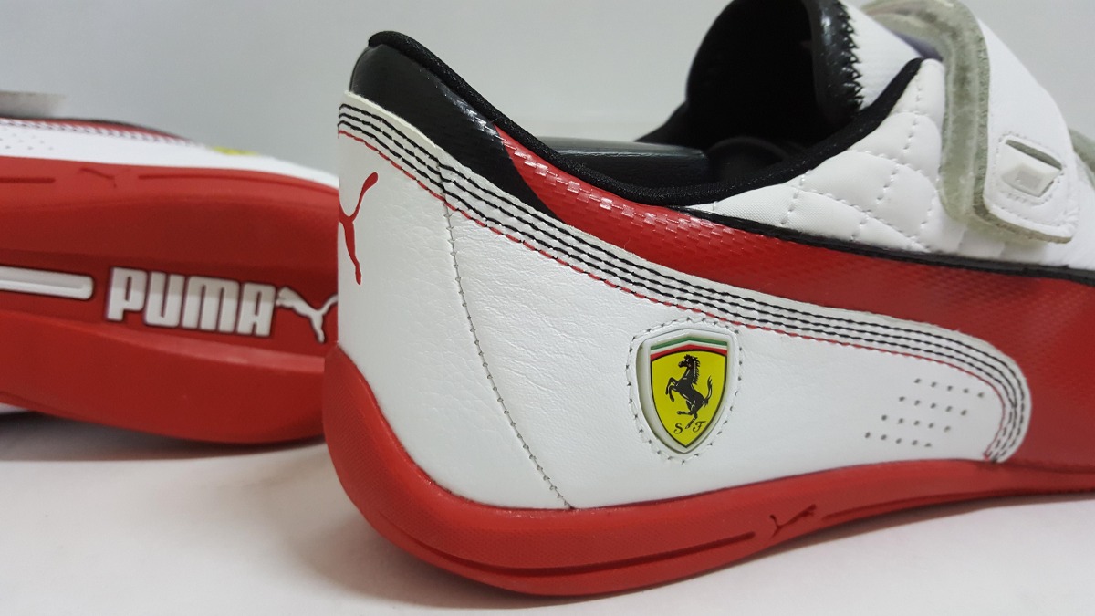 tenis puma scuderia ferrari drift cat 6 flash tenis puma scuderia ferrari drift cat 6 flash