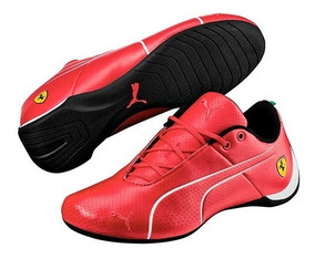 puma future cat mujer rojas