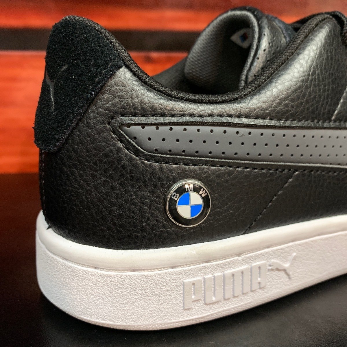 Tenis Puma Smash Bmw Negro 306450-01 Look Trendy - $ 1,899.00 en