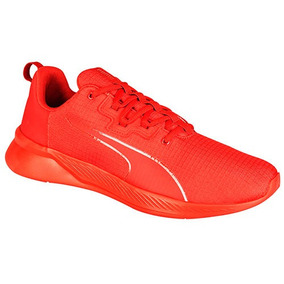 tenis puma rojos mujer