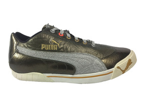 puma speed cat mujer naranja