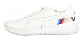 tenis puma bmw motorsport blancos