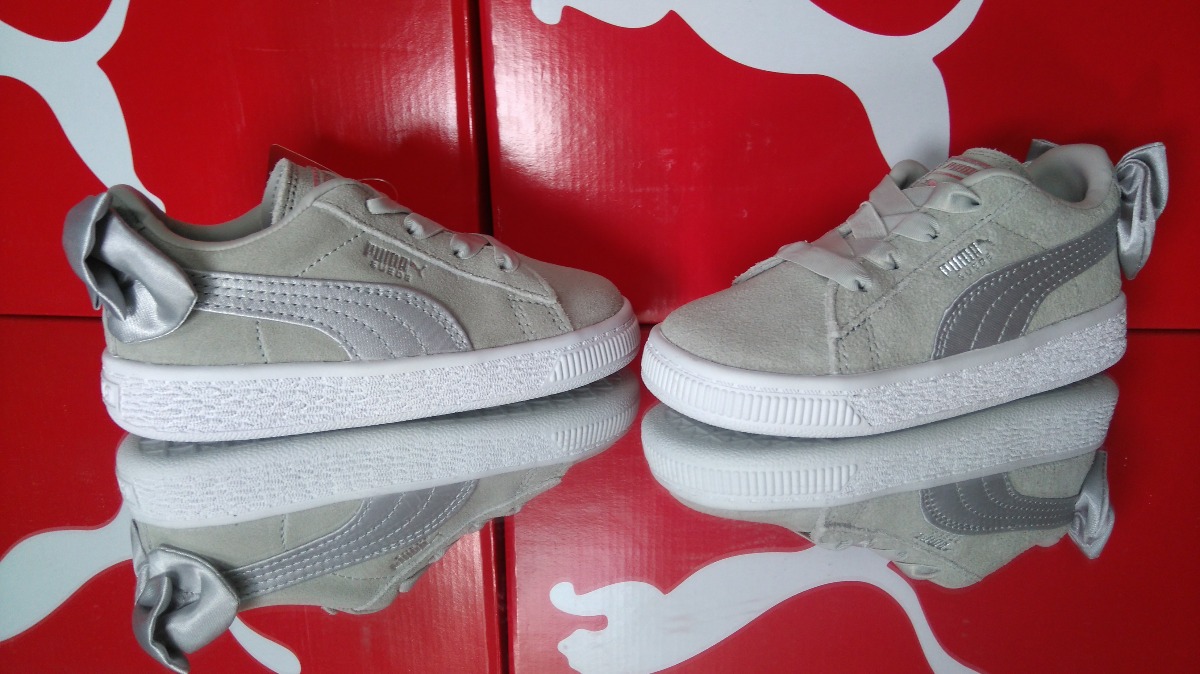 tenis puma suede bow