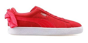 tenis puma mujer con liston