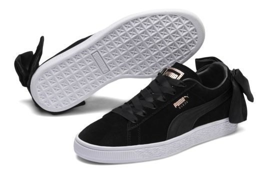 tenis puma suede bow