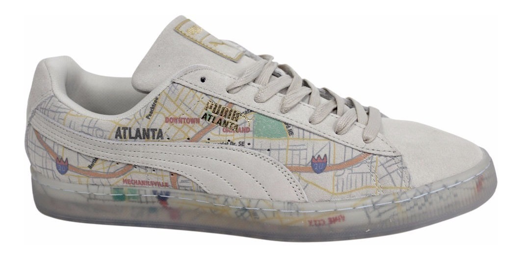 puma suede atlanta