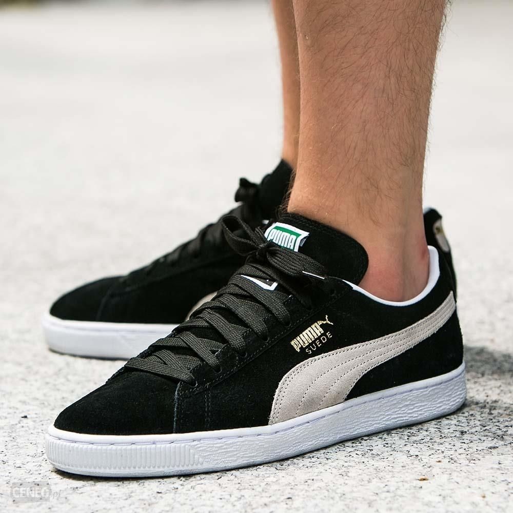 Tenis Puma Suede Classic Gamuza Ante Negros Original A Meses