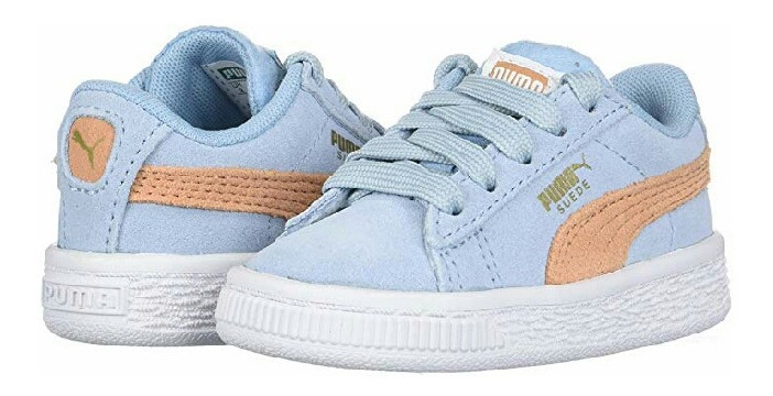 tenis puma gamuza azules