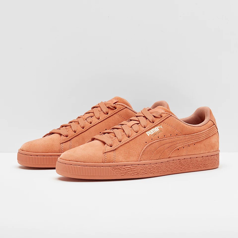 puma suede melon