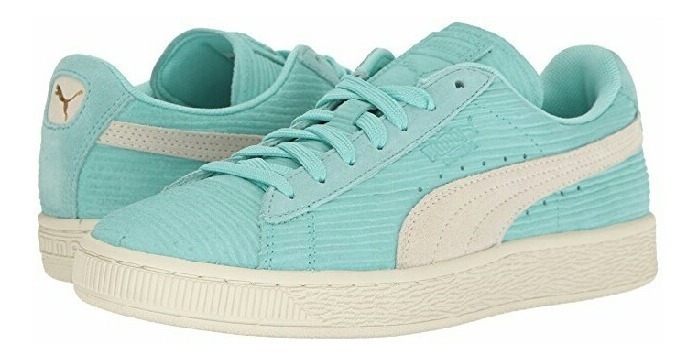 tenis puma verde agua
